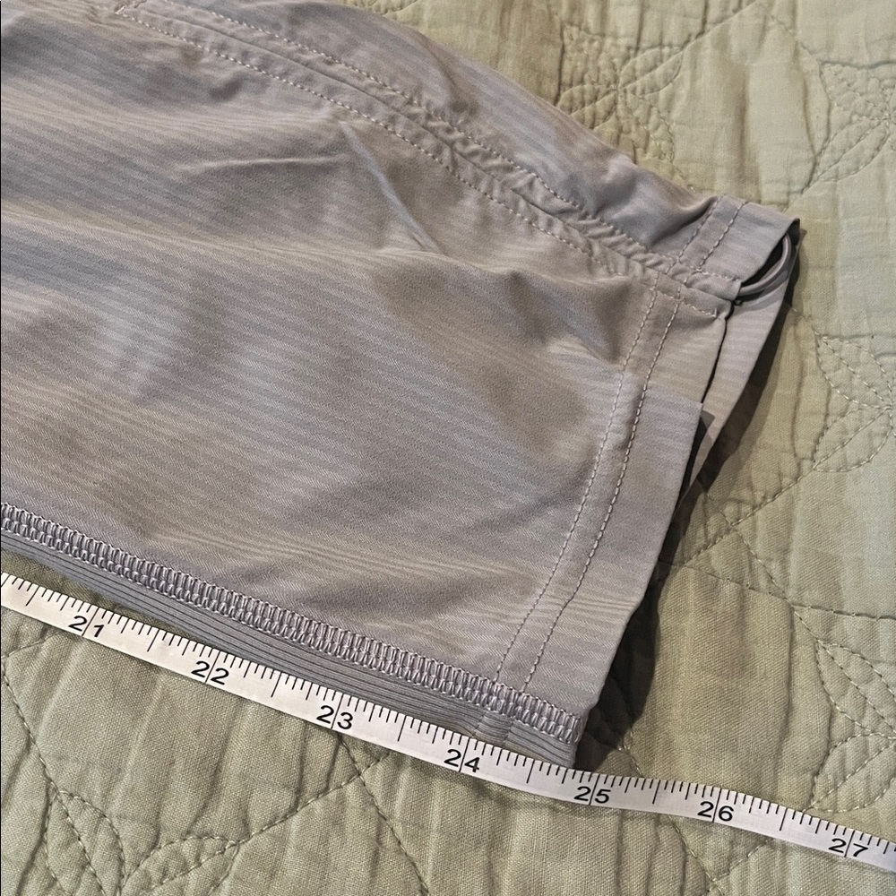 LULULEMON Light gray Ribbed Drawstring Joggers - Picture 12 of 13
